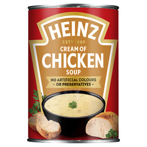 Heinz Classic Soup Cream of Chicken 400g x24