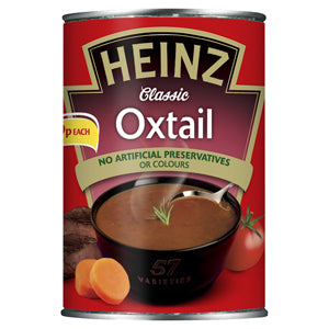 Heinz Classic Soup Oxtail 400g x24