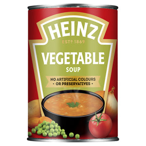 Heinz Classic Soup Vegetable 400g x24