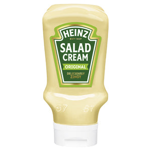 Heinz Salad Cream TopDown 425g x10