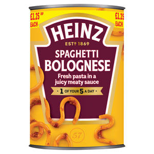 Heinz Spaghetti Bolognese 400g x6