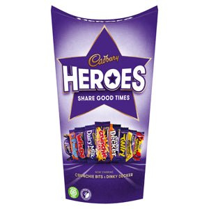 Cadburys Heroes by 290g x6