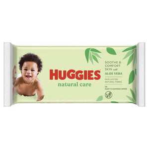 Huggies Natural Care Wipes 56s x10