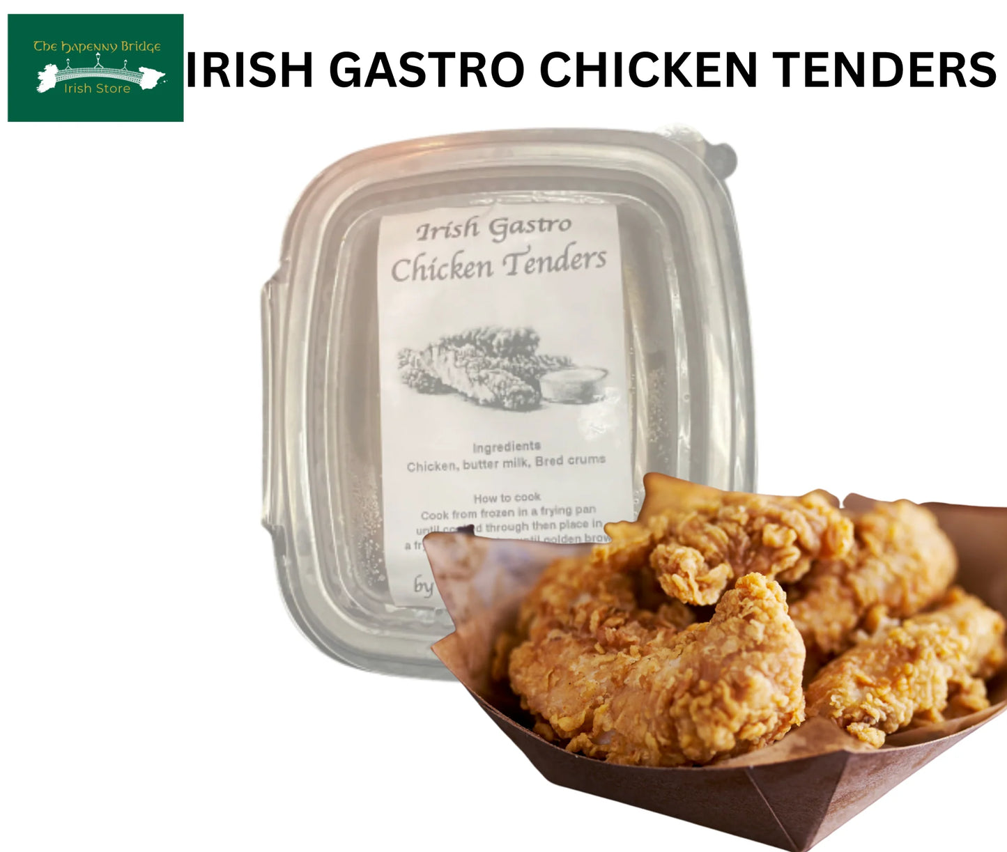 IRISH GASTRO CHICKEN TENDERS - THE HA'PENNY BRIDGE