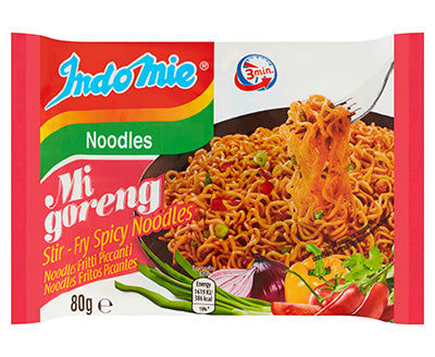 Indomie Instant Noodles stir-fry spicy 80g x40g