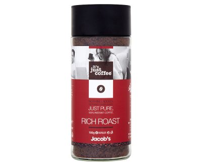 Jacobs Its Just Coffee Rich Roast 100g x6