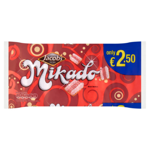 Jacobs Mikado Gang 250g PM €2.50 x18