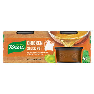 KNORR Stock Pot 4s Chicken 112g x8