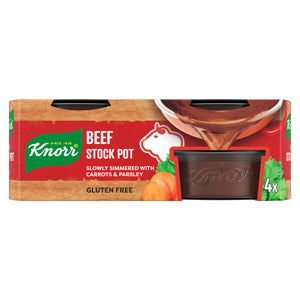 KNORR Stock Pot 4s Rich Beef 112g x8