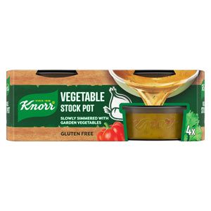 KNORR Stock Pot 4s Vegetable 112g x8