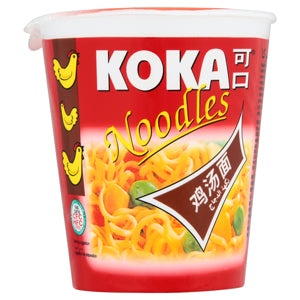 KOKA Pot Noodle Chicken x12