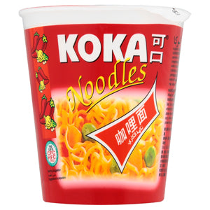 KOKA Pot Noodle Curry x12
