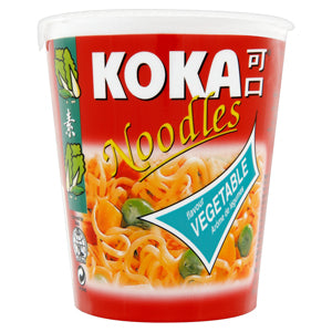 KOKA Pot Noodle Vegetable x12