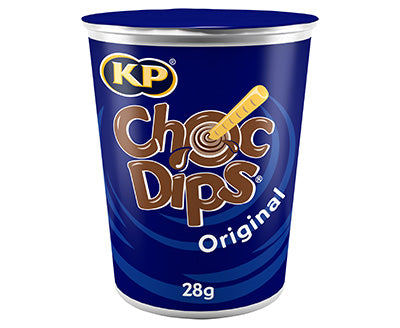 KP Choc Dips Original 28g x12