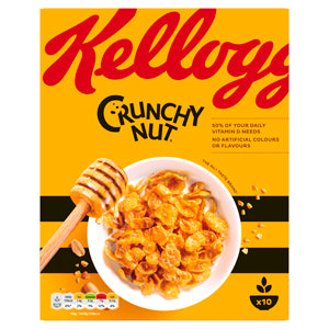 Kelloggs Crunchy Nut 300g x10