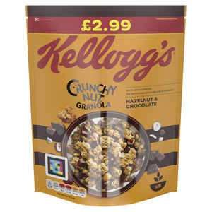Kelloggs Crunchy Nut 380g PM£2.99 x6