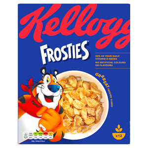 Kelloggs Frosties 375g x8