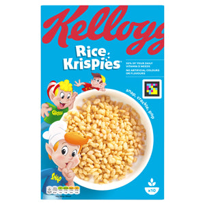 Kelloggs Rice Krispies 310g x6