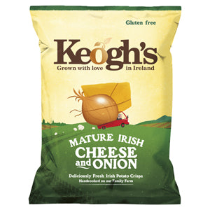 Keoghs Cheese & Onion  Box of 24