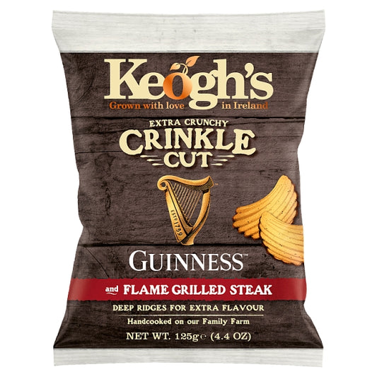 Keoghs Guinness Crisps (50 g) Box of 24