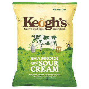Keoghs Shamrock & Sour Cream Box of 24