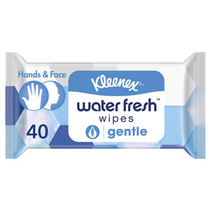 Kleenex Water Fresh Wipes 40s x12