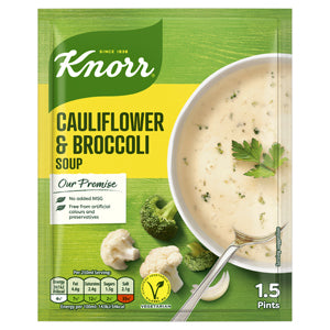 Knorr 1.5 Pt Cauliflower Broccoli Soup x12