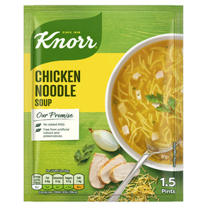 Knorr 1.5 Pt Chicken Noodle Soup 48g x12