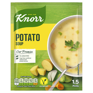 Knorr 1.5 Pt Potato Soup 78g x12