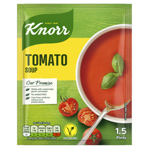 Knorr 1.5 Pt Tomato Soup 86g x12
