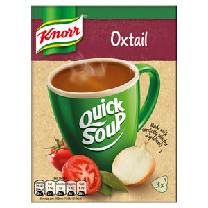 Knorr 3 Pack Oxtail QuickSoup x12