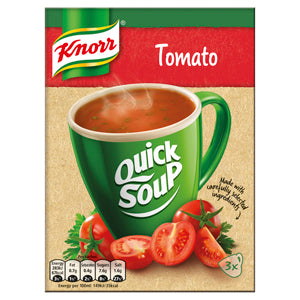 Knorr 3 Pack Tomato QuickSoup x12