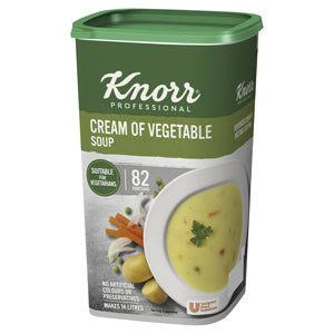 Knorr Cream of Vegetable Soup 14lt Catering x1