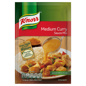 Knorr Curry Sauce Medium Pouch 47g x16