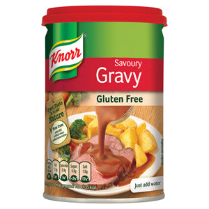 Knorr GF SAVOURY Gravy Drum 185g x6