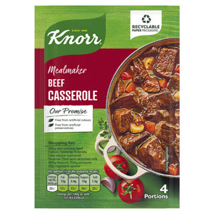 Knorr Mealmaker Beef Casserole 48g x16