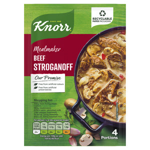 Knorr Mealmaker Beef Stroganoff 50g x16