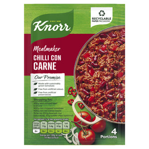 Knorr Mealmaker Chilli Con Carne 50G X16