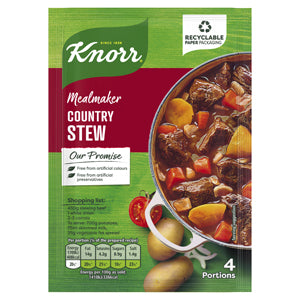Knorr Mealmaker Country Stew 41g x16