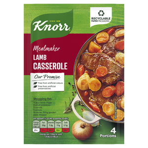 Knorr Mealmaker Lamb Casserole 47g x16