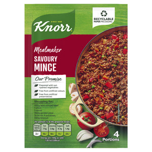 Knorr Mealmaker Savoury Mince 46g x16