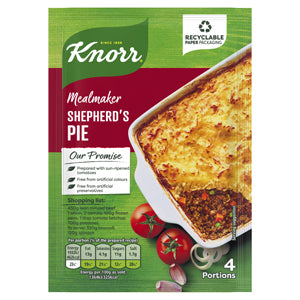 Knorr Mealmaker Sheperds Pie 42g x16