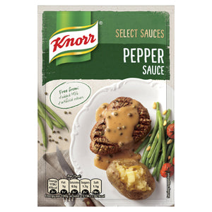 Knorr Pepper Cream Sauce pouch 38g x16