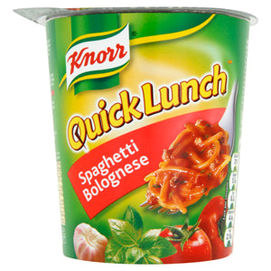 Knorr Quicklunch POT Spaghetti Bolognese x8