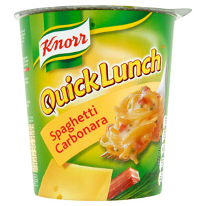 Knorr Quicklunch POT Spaghetti CarbonaPasx8