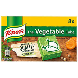 Knorr Stock Cubes Veg 8's x12