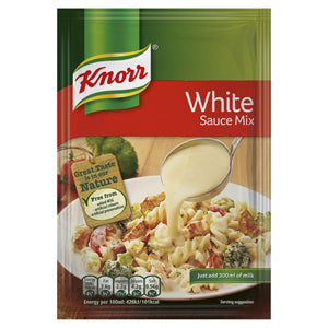 Knorr White Sauce Sachet 25g x20