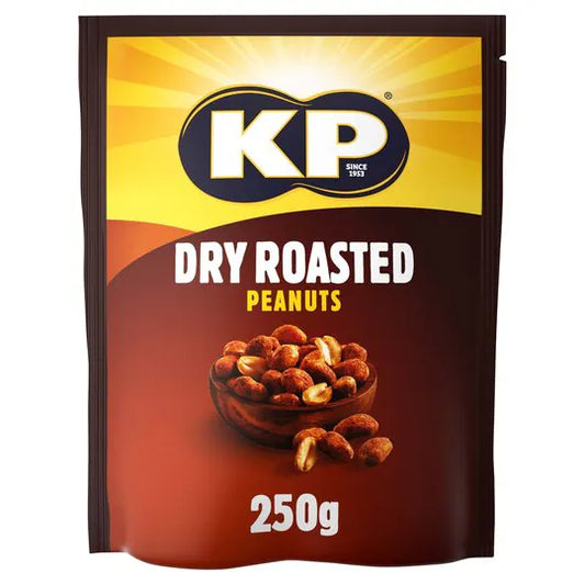 kp dry roasted nuts | 225g X12