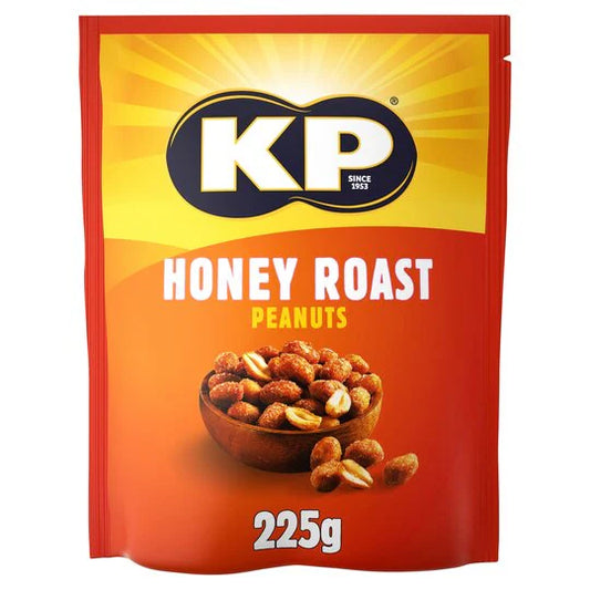 kp honey roasted nuts | 225g X12