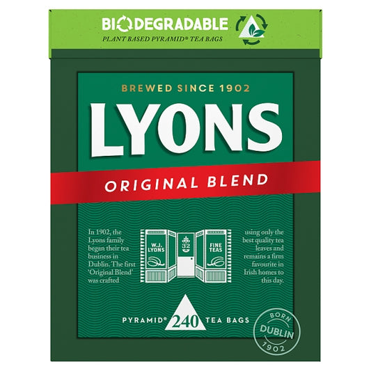 Lyons tea 240 tea bags